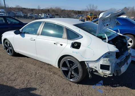 2023 Honda Accord Hybrid Sport из США, поврежденный, VIN 1HGCY2F54PA022612